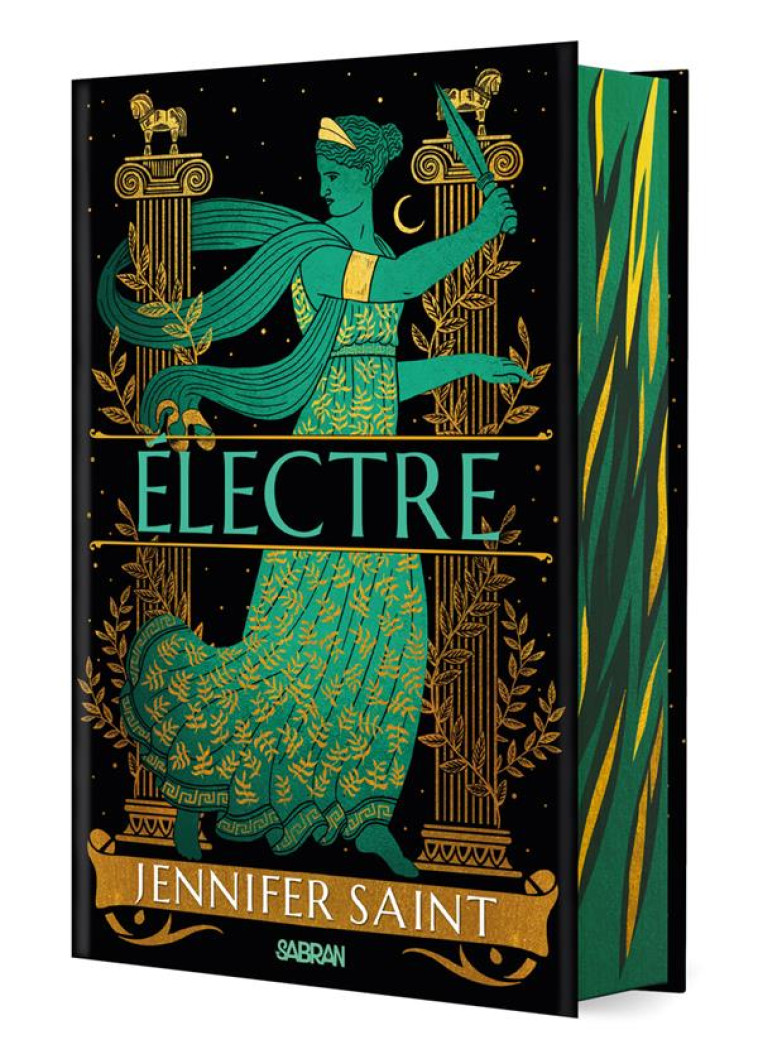 ÉLECTRE (RELIÉ COLLECTOR) - JENNIFER SAINT - SABRAN