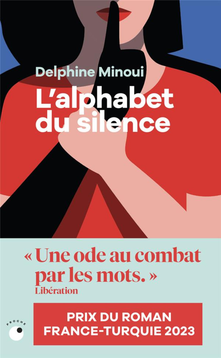 L'ALPHABET DU SILENCE - DELPHINE MINOUI - BLACKLEPHANT