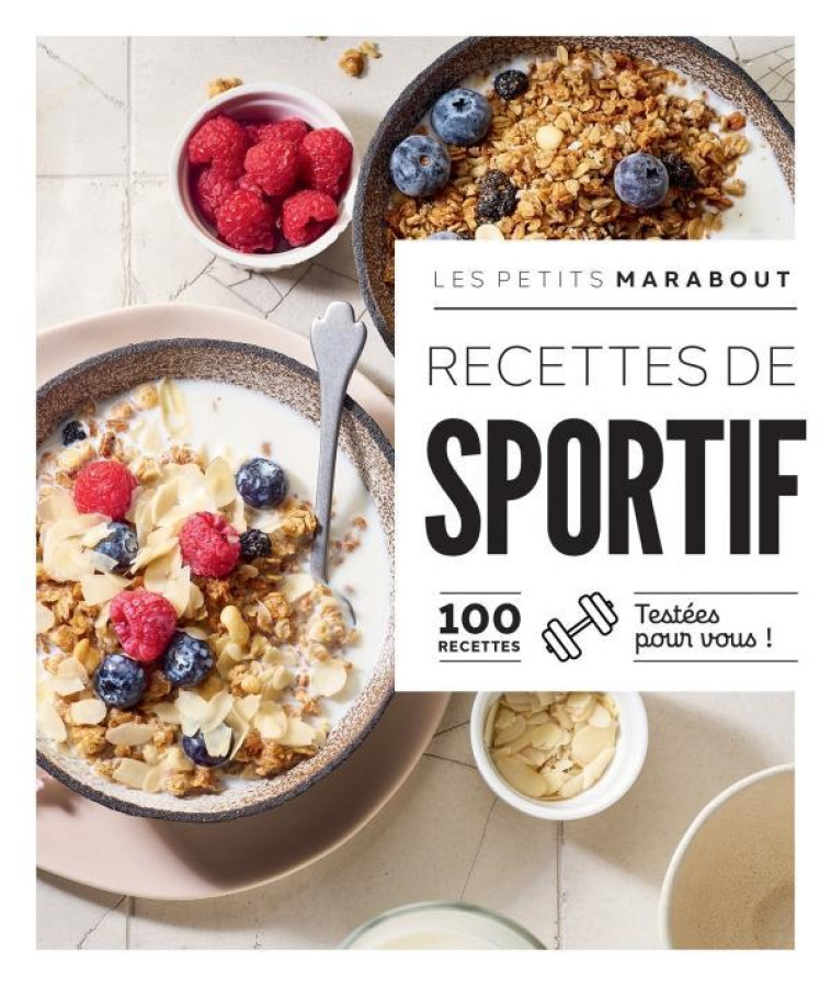 RECETTES DE SPORTIF - LENE KNUDSEN - MARABOUT