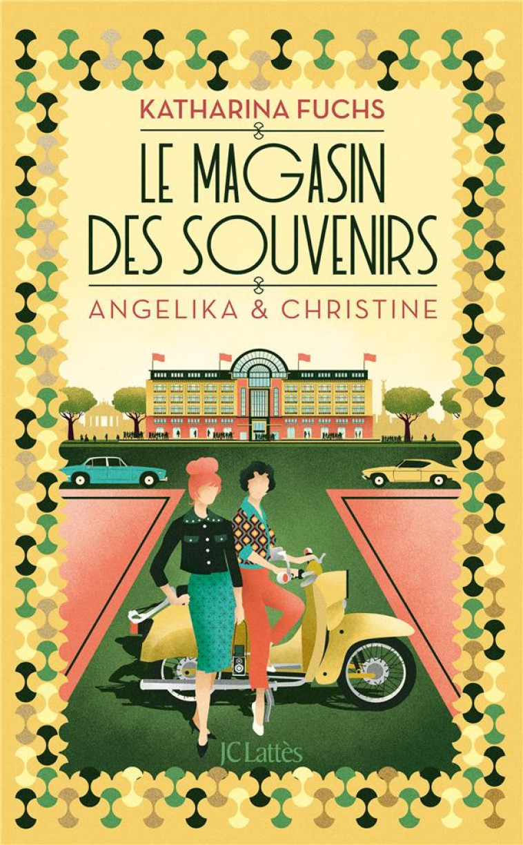 LE MAGASIN DES SOUVENIRS : ANGELIKA ET CHRISTINE - KATHARINA FUCHS - CERF