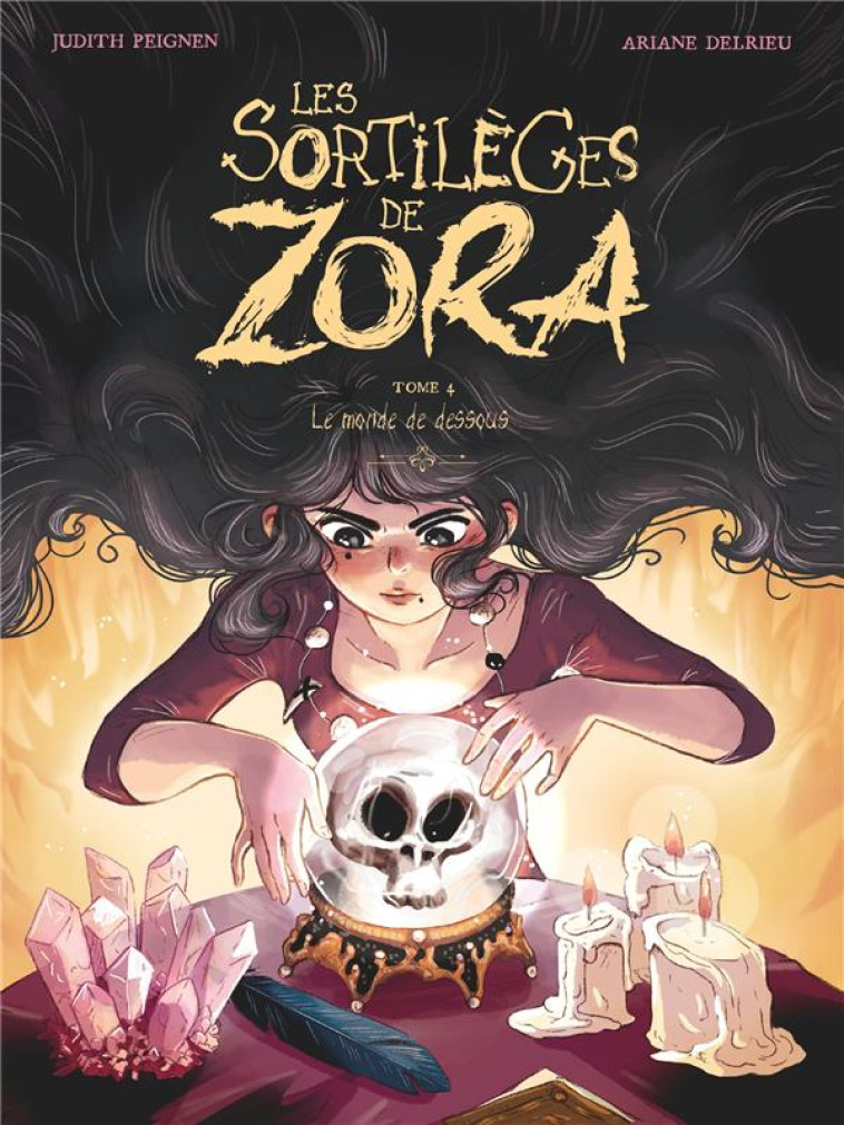 LES SORTILÈGES DE ZORA - TOME 04 - PEIGNEN/DELRIEU - VENTS D'OUEST