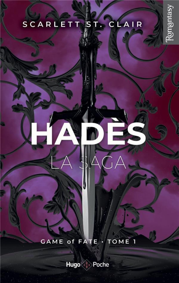 LA SAGA D'HADÈS - TOME 01 - SCARLETT ST. CLAIR - HUGO JEUNESSE