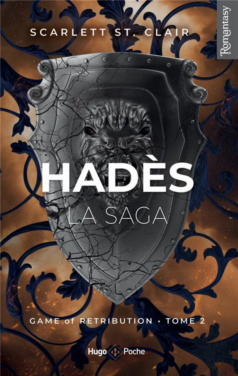 LA SAGA D'HADÈS - TOME 02 - SCARLETT ST. CLAIR - HUGO JEUNESSE