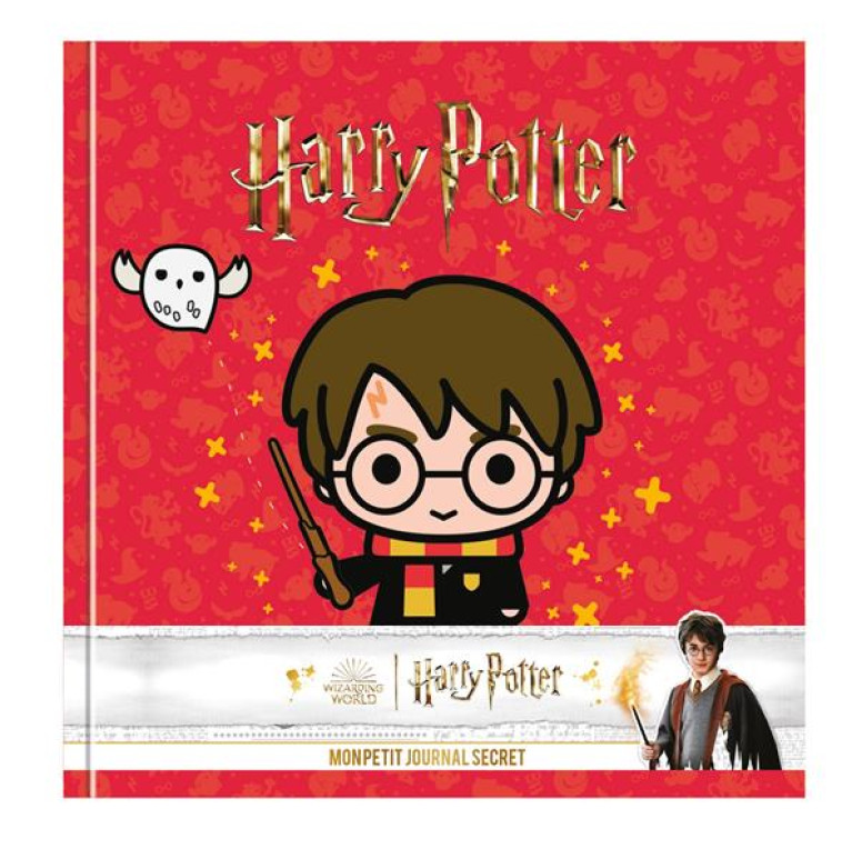 HARRY POTTER - MON PETIT JOURNAL SECRET HARRY - PLAYBAC ÉDITIONS - NC