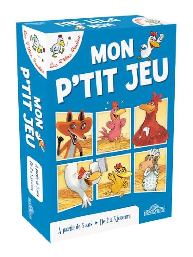 LES P'TITES POULES - MON P'TIT JEU - PKJ - NC