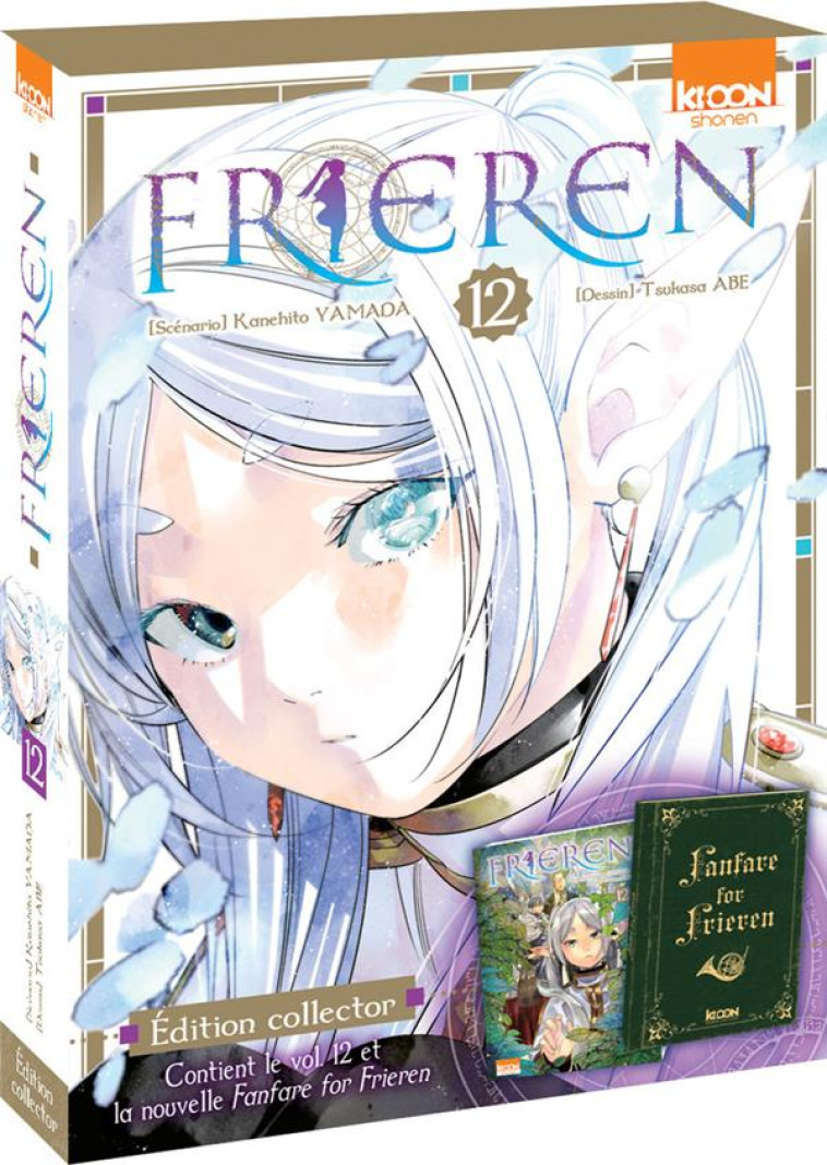 FRIEREN T12 - ÉDITION COLLECTOR - KANEHITO YAMADA - KI-OON