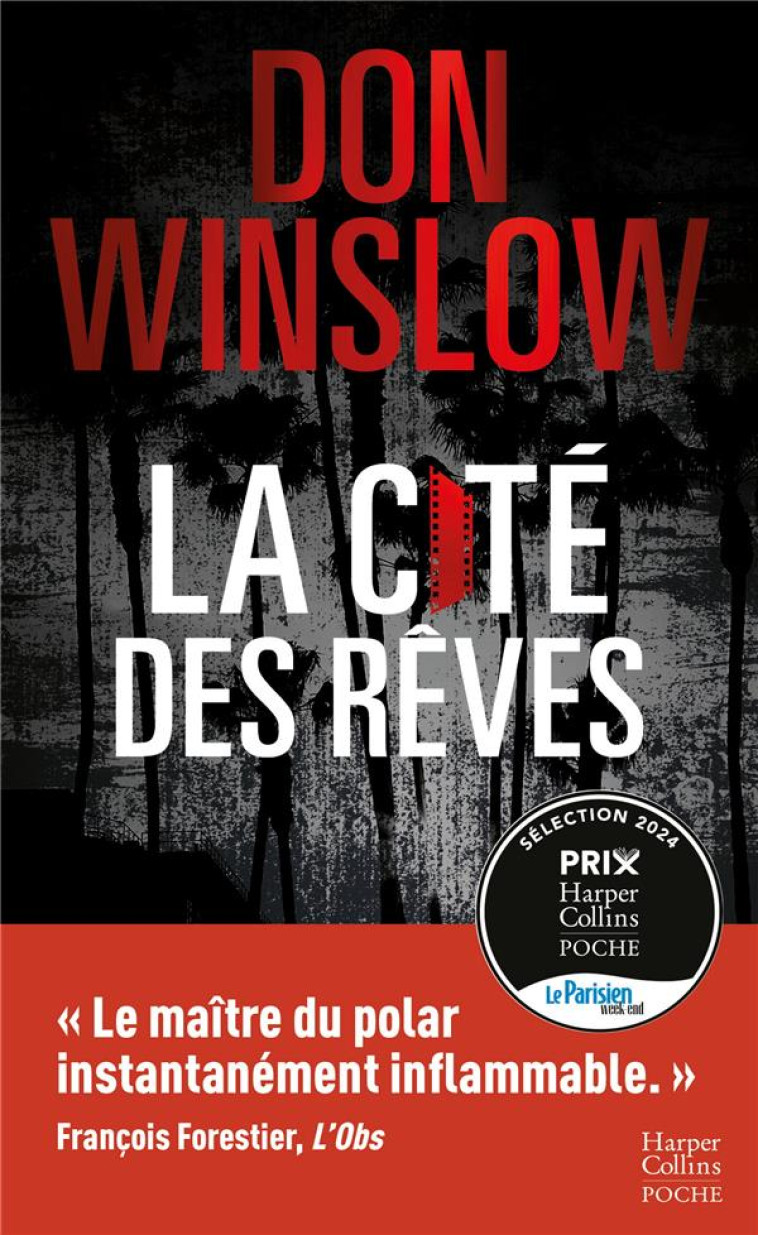 LA CITÉ DES RÊVES - DON WINSLOW - HARPERCOLLINS