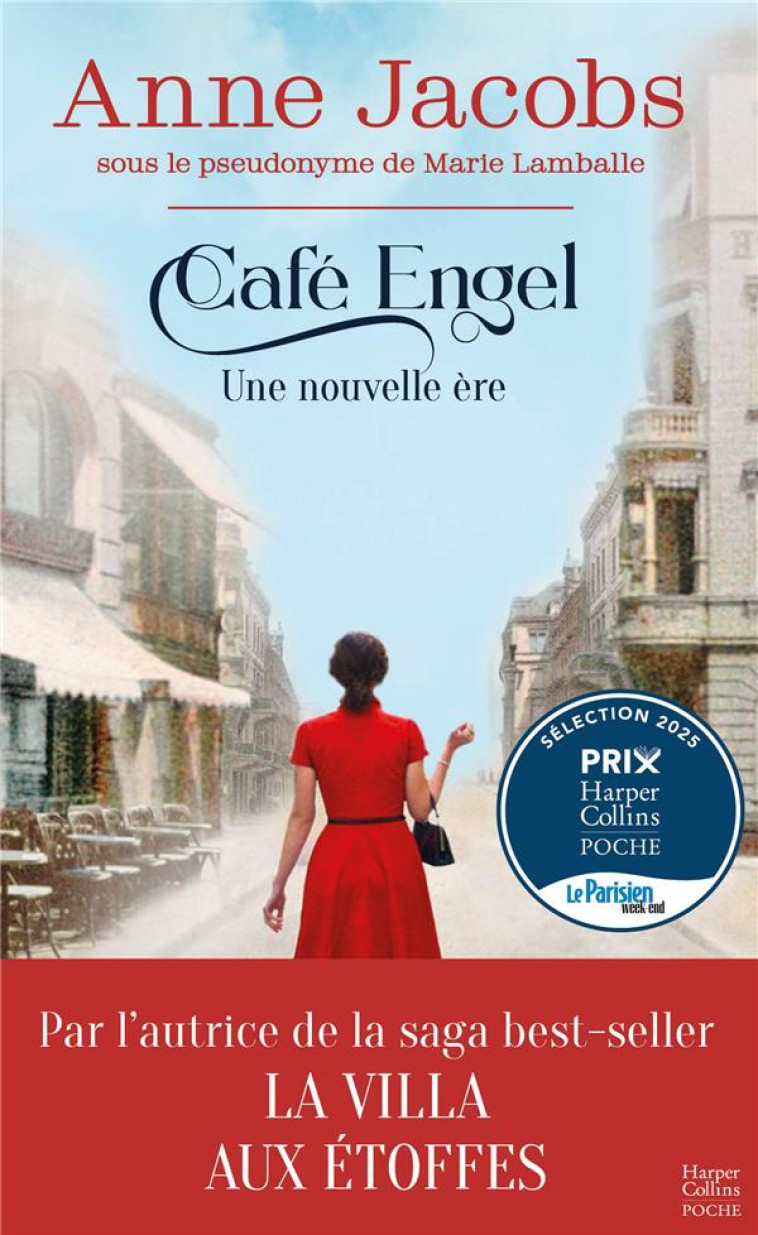 CAFÉ ENGEL - ANNE JACOBS - HARPERCOLLINS