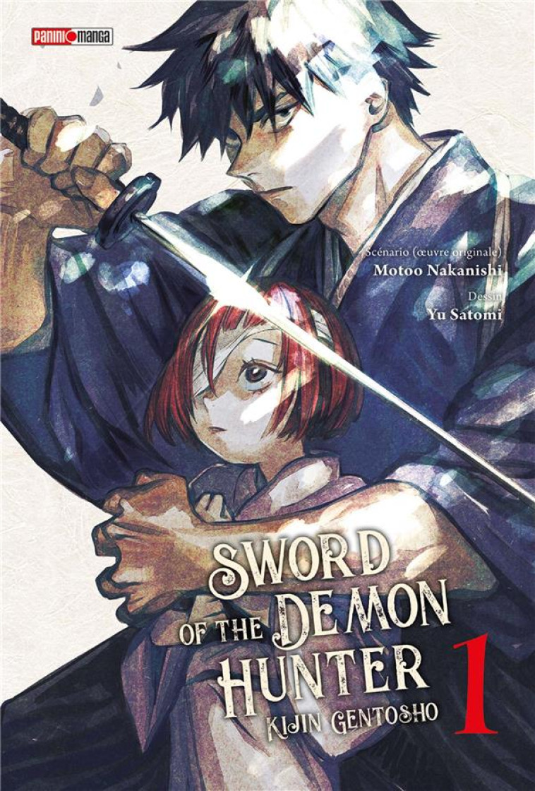 SWORD OF THE DEMON HUNTER T01 - NAKANISHI/SATOMI - PANINI