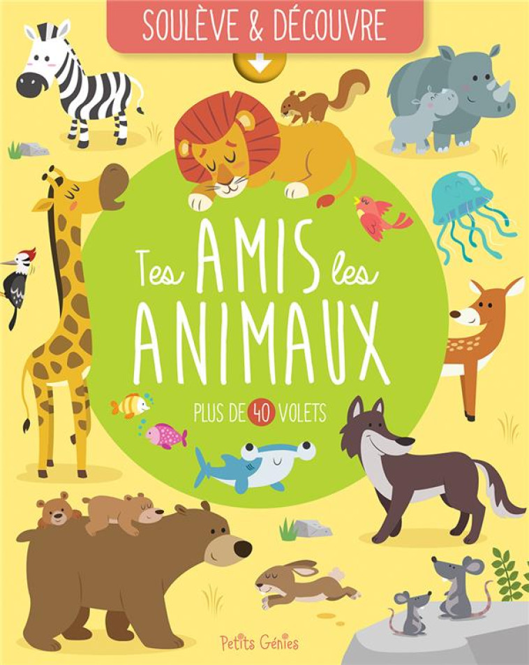 TES AMIS LES ANIMAUX - CHABOT/ORDAS EMI - NC