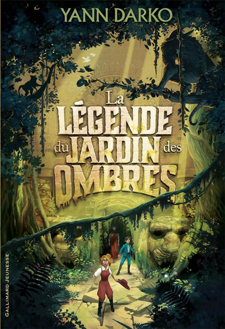 LA LEGENDE DU JARDIN DES OMBRES - DARKO/TORRES - GALLIMARD