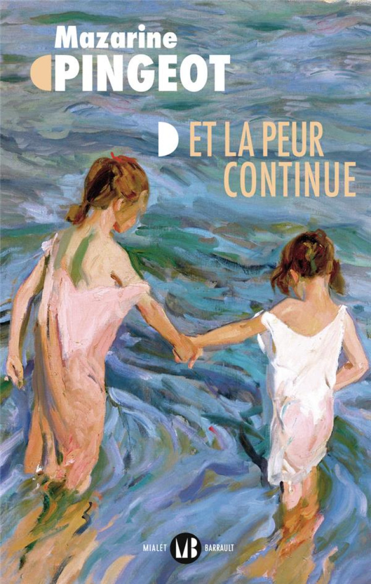 ET LA PEUR CONTINUE - PINGEOT MAZARINE M. - FLAMMARION