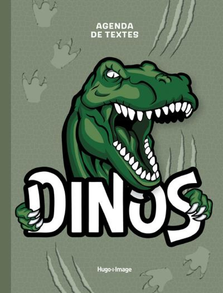 AGENDA DE TEXTE DINOSAURES 2022 - 2023 - REVUE MONDES ARABES - NC