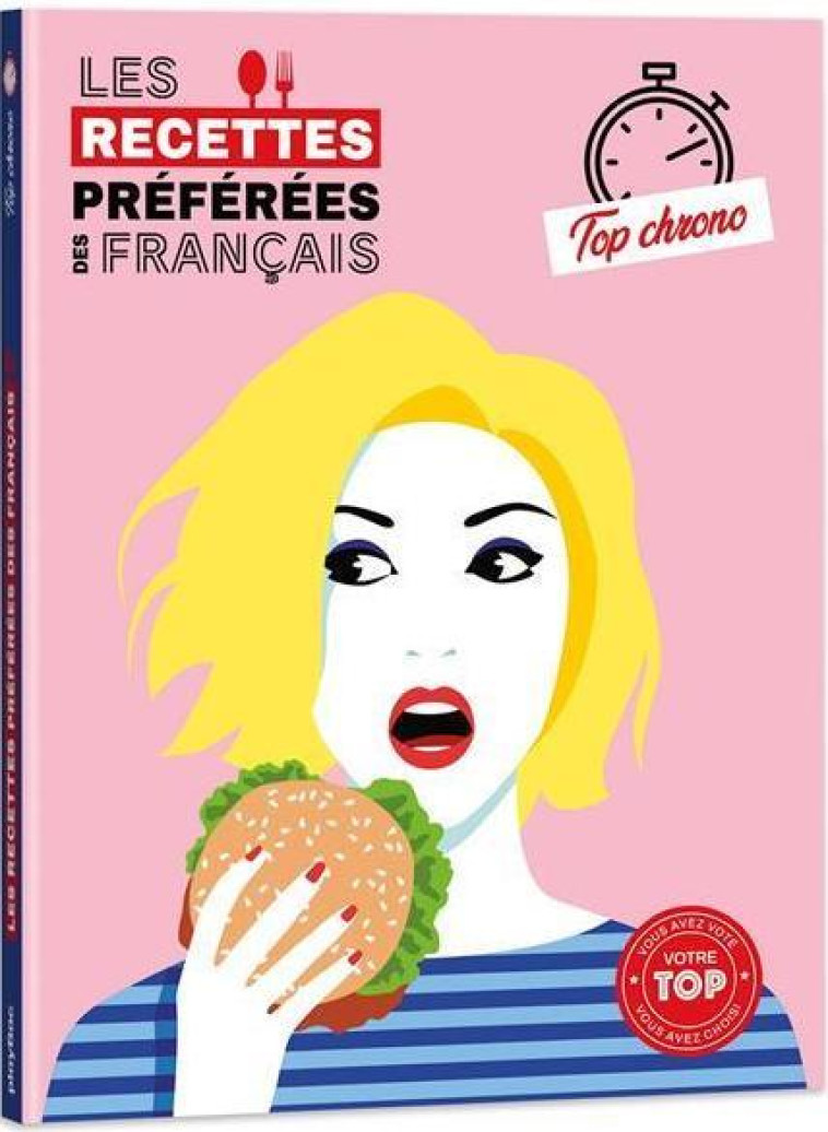 LES RECETTES PREFEREES DES FRANCAIS - SPECIAL TOP CHRONO - XXX - PRISMA