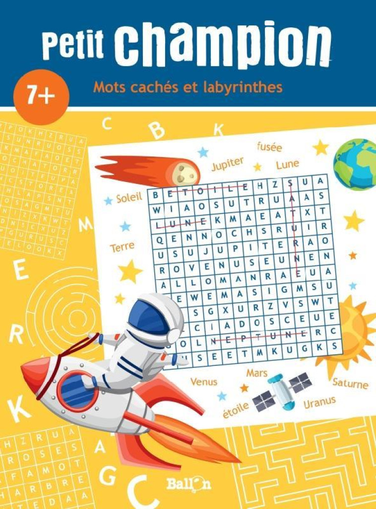 MOTS CACHES ET LABYRINTHES 7+ - XXX - NC