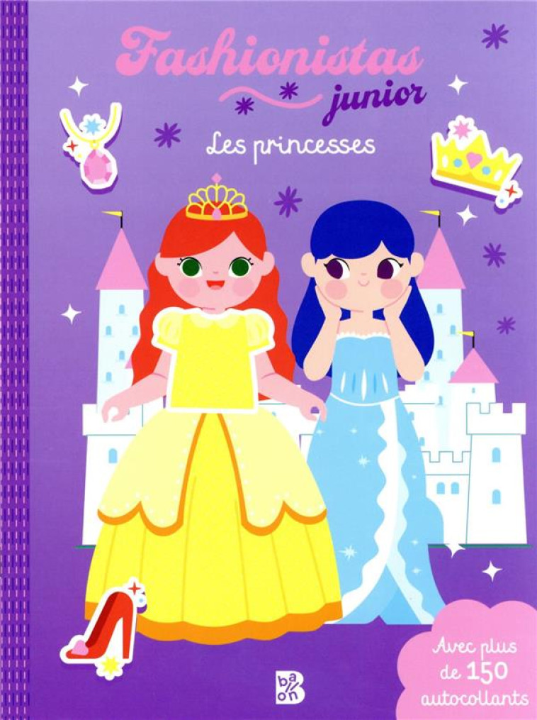 FASHIONISTAS JUNIOR LES PRINCESSES - XXX - NC