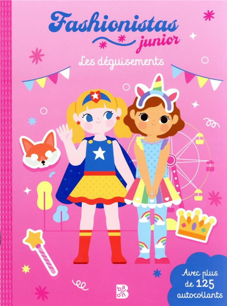 FASHIONISTAS JUNIOR LES DEGUISEMENTS - XXX - NC