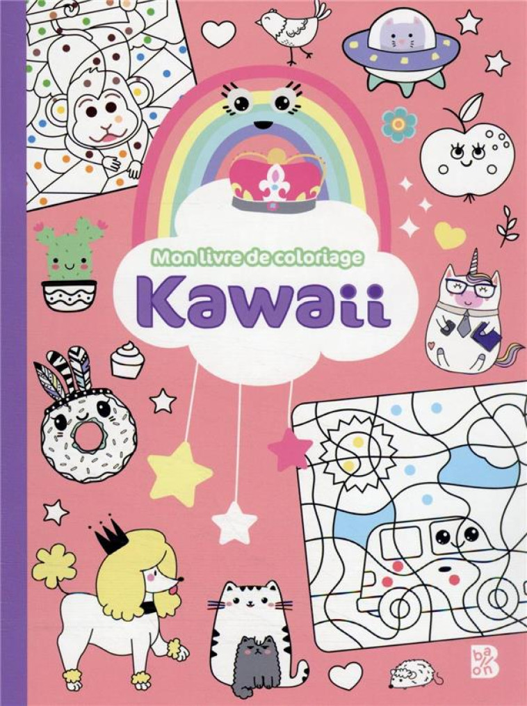 KAWAII LIVRE DE COLORIAGE - XXX - NC