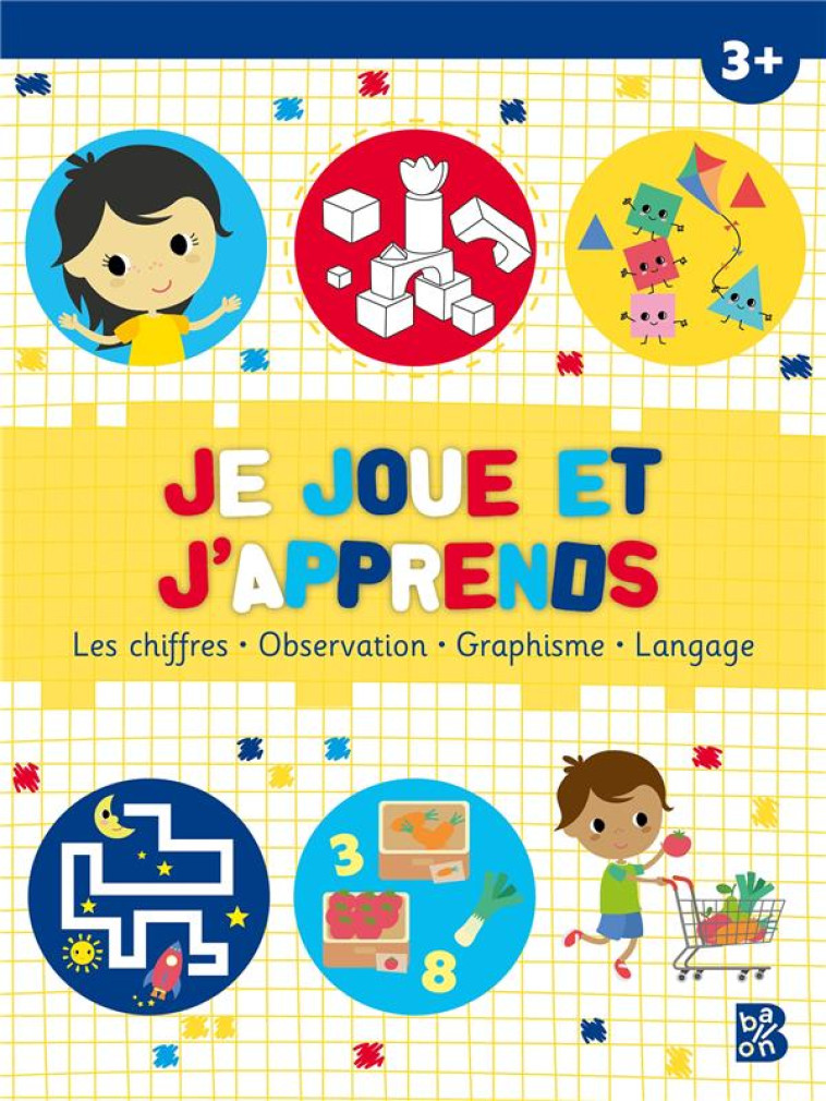 JE JOUE ET J'APPRENDS 3+ - XXX - NC