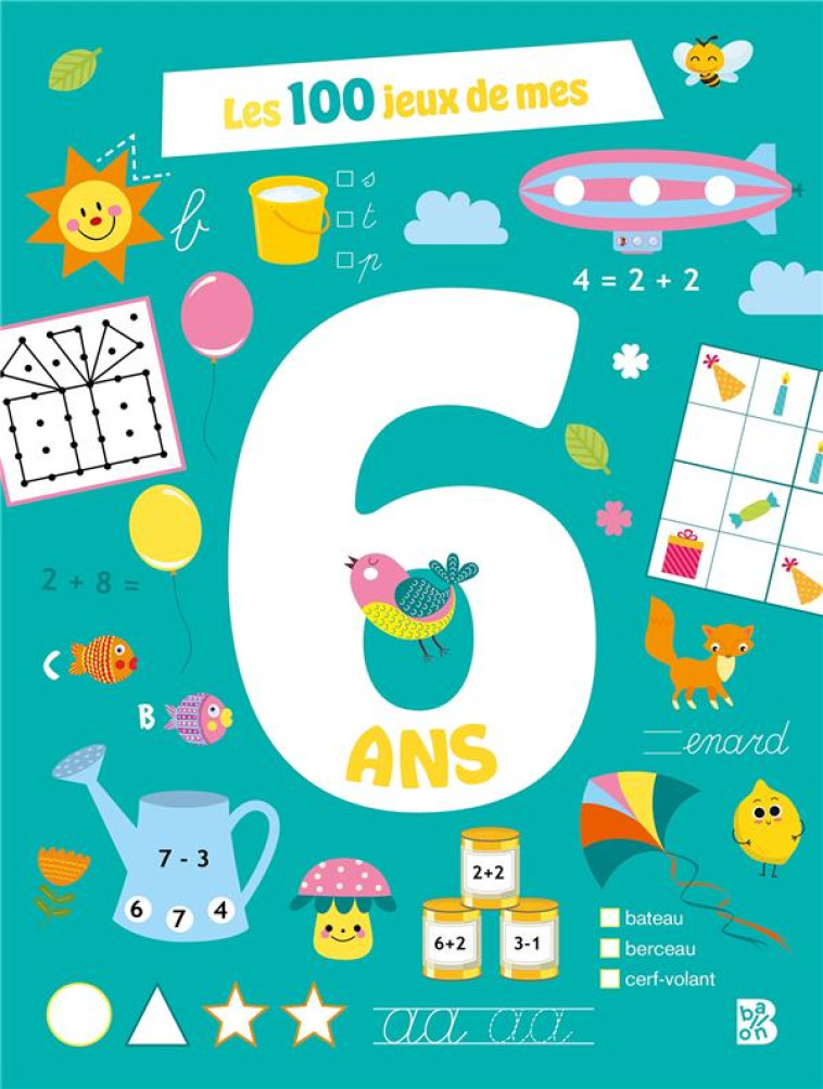 POUR LES 6 ANS - XXX - NC