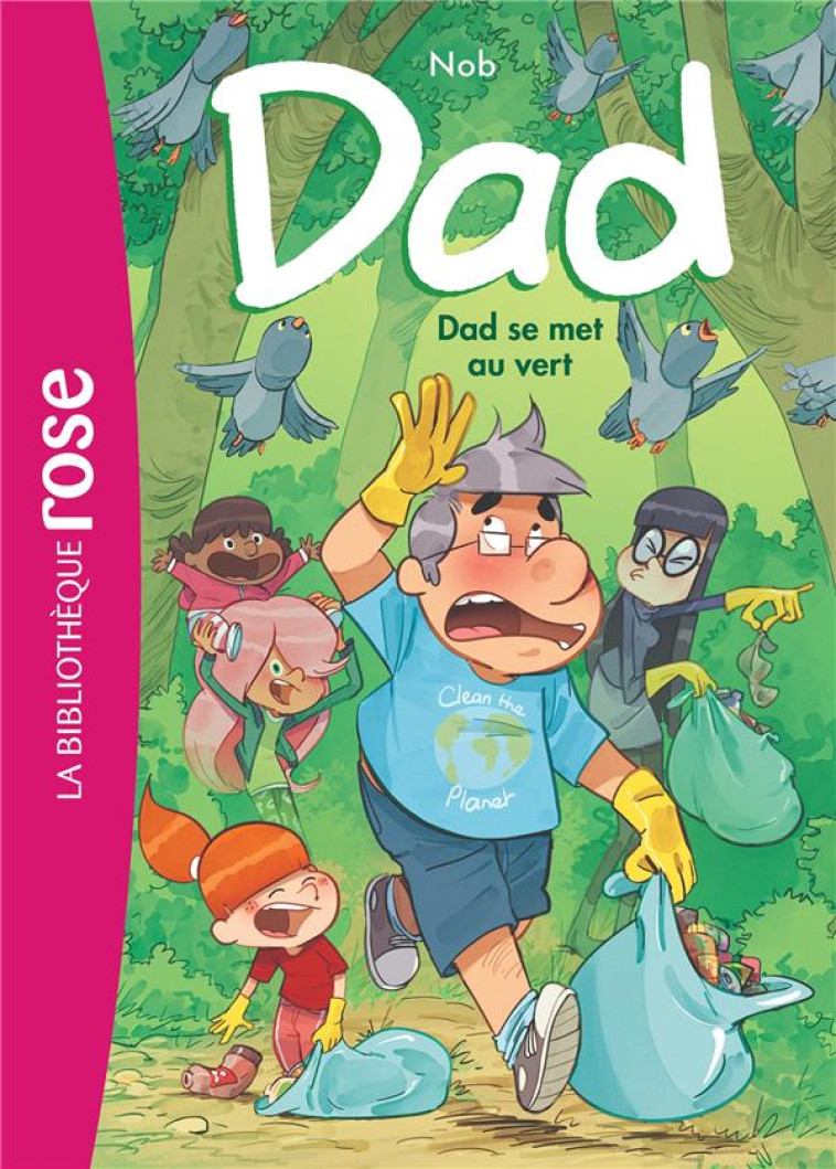 DAD - T02 - DAD 02 - DAD SE MET AU VERT - NOB - HACHETTE