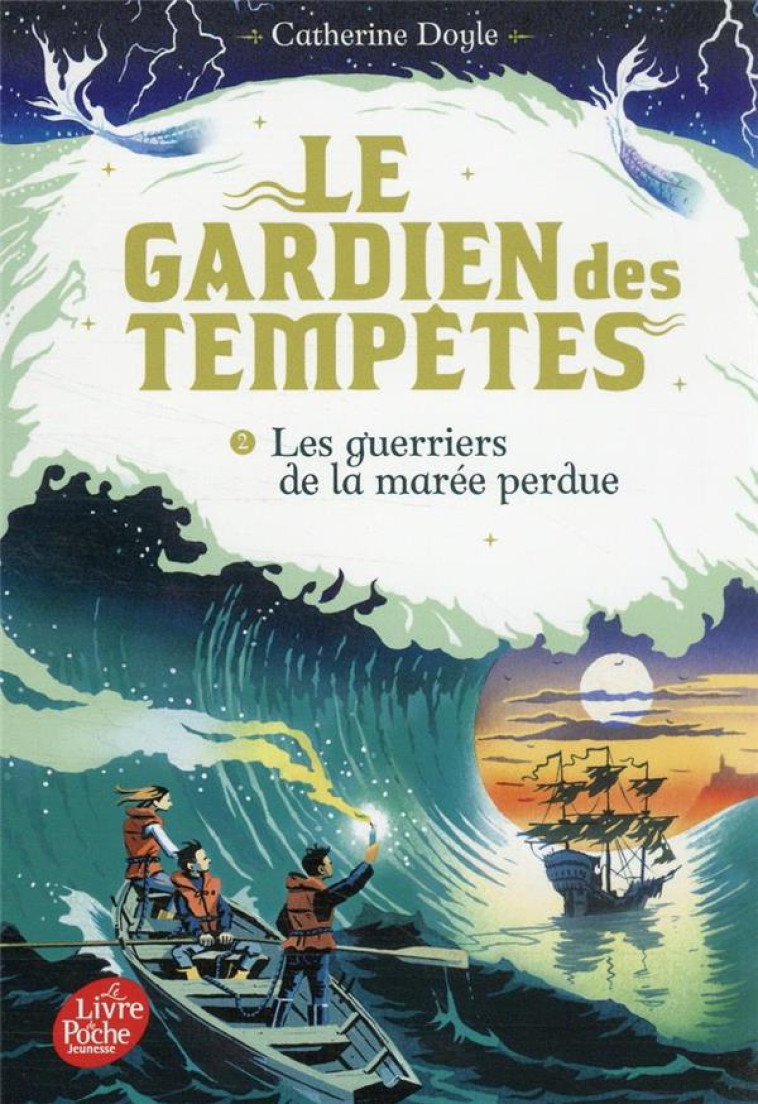 LE GARDIEN DES TEMPÊTES - TOME 2 - CATHERINE DOYLE - HACHETTE