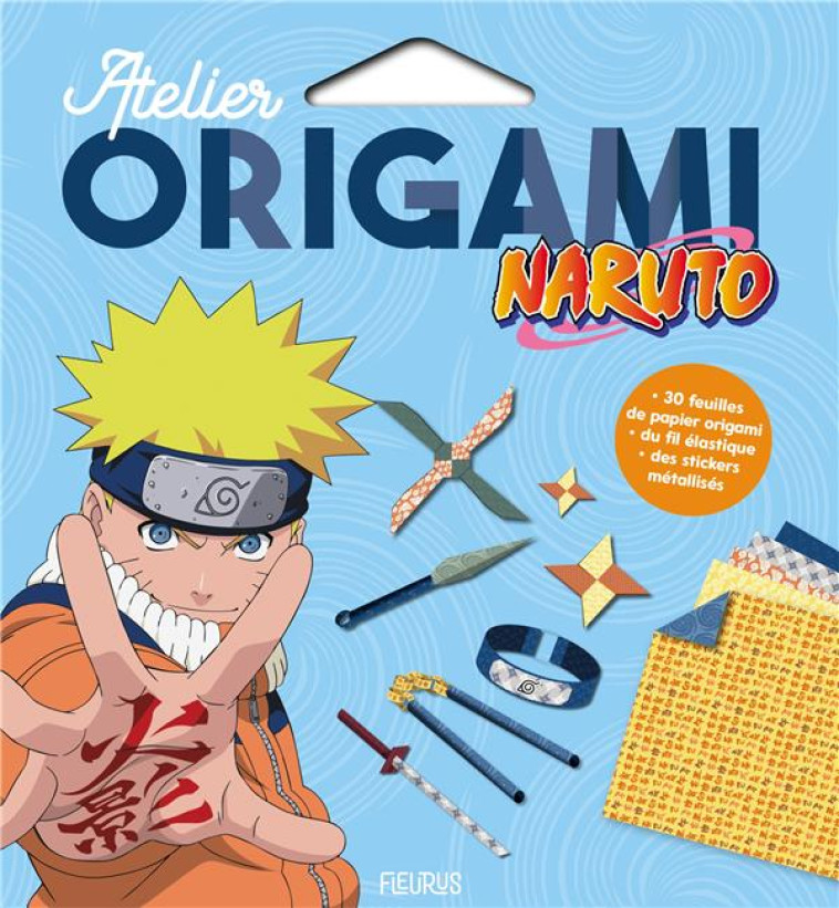 ATELIER ORIGAMI - NARUTO - LENY BREUIL - NC