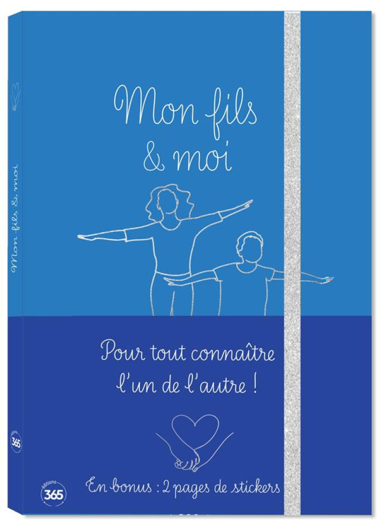 MON FILS & MOI, UN CARNET MERE-FILS A PARTAGER - XXX - NC