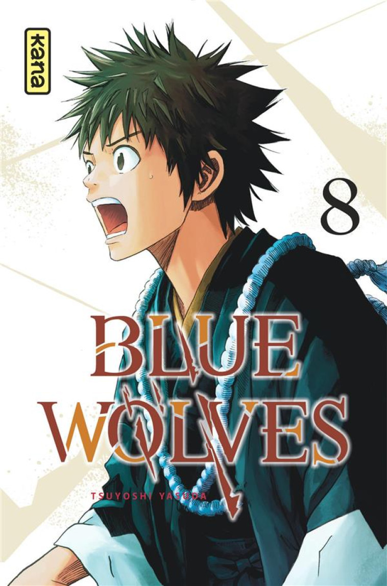 BLUE WOLVES - TOME 8 - YASUDA TSUYOSHI - DARGAUD