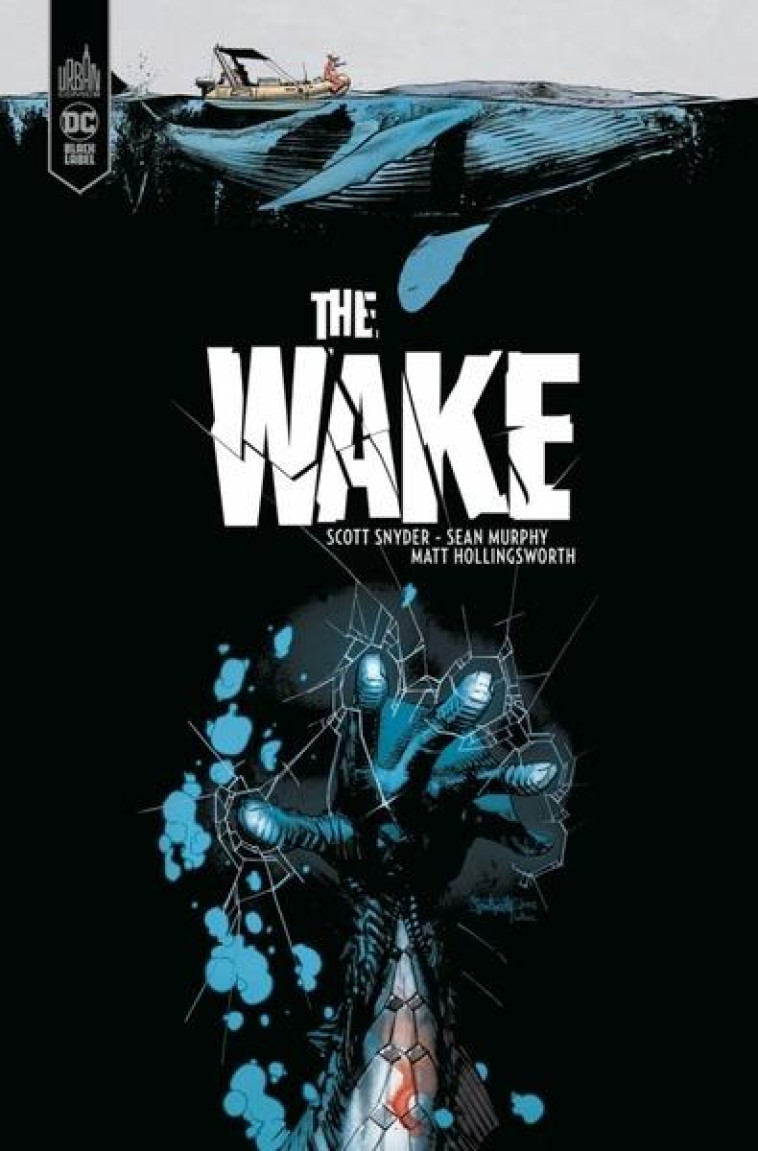 THE WAKE ÉDITION BLACK LABEL - SNYDER SCOTT - URBAN COMICS