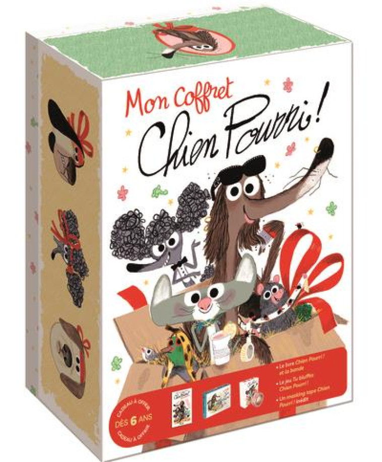 MON COFFRET CHIEN POURRI - COLAS GUTMAN - NC