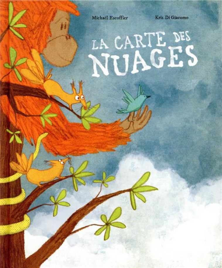 CARTE DES NUAGES (LA) - MICHAEL ESCOFFIER - KALEIDOSCOPE