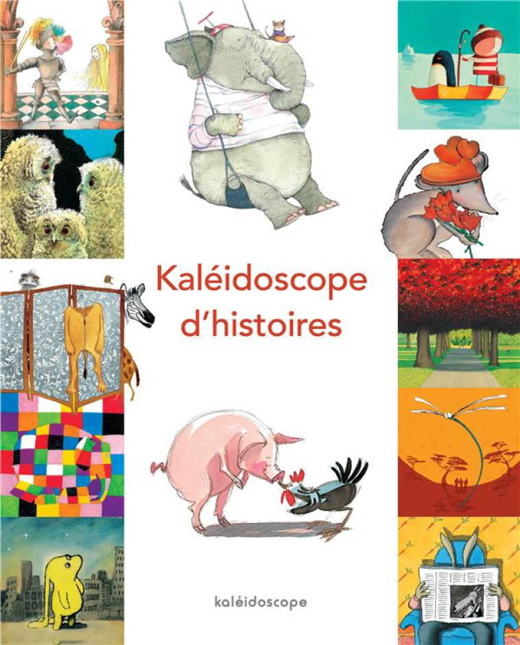 KALÉIDOSCOPE D'HISTOIRES (ANTHOLOGIE) (NED) - COLLECTIF - KALEIDOSCOPE