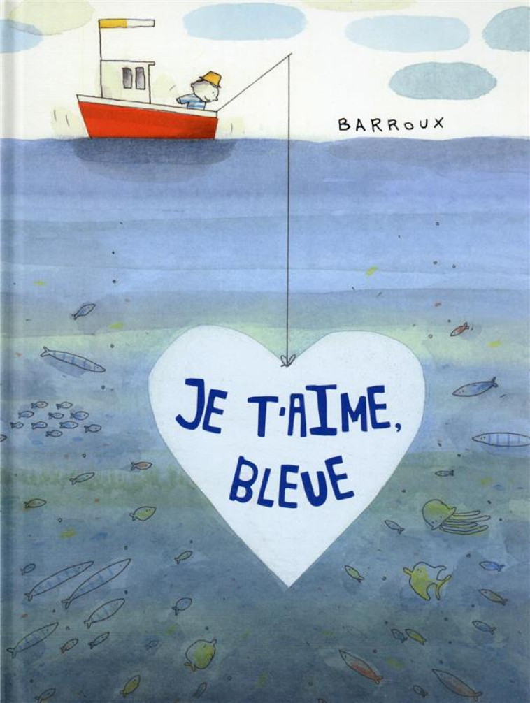 JE T'AIME, BLEUE - BARROUX - KALEIDOSCOPE