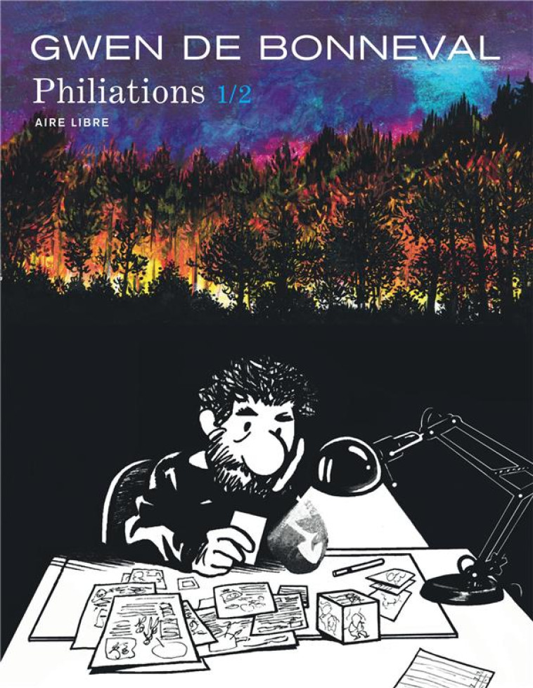 PHILIATIONS - TOME 1 - DE BONNEVAL GWEN - DUPUIS