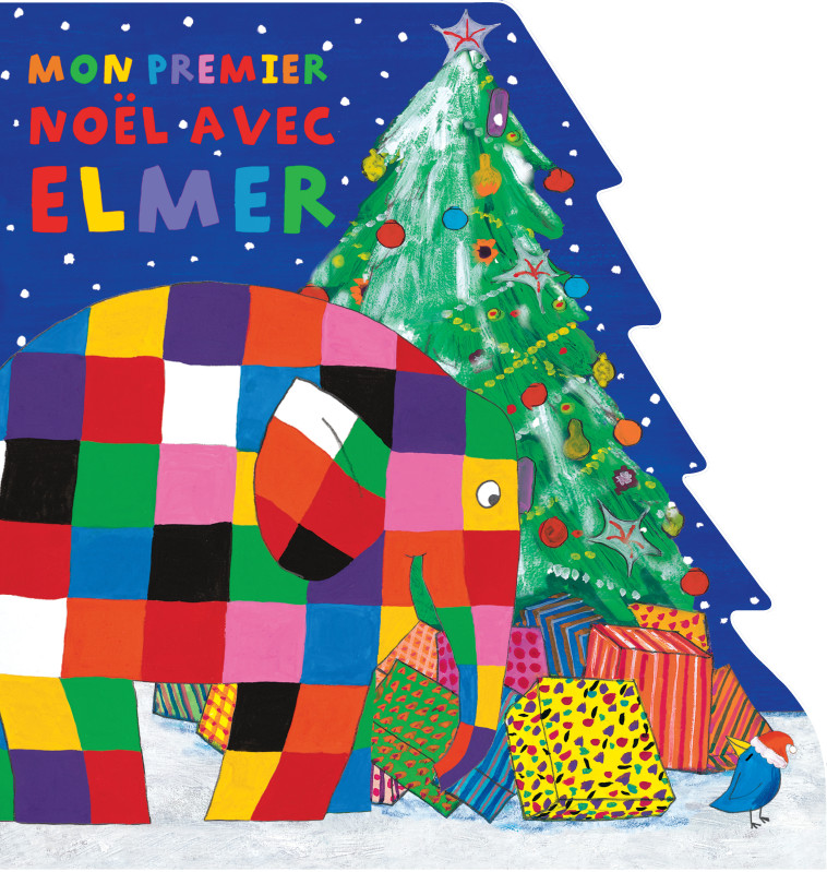 MON PREMIER NOËL AVEC ELMER - David McKee - KALEIDOSCOPE