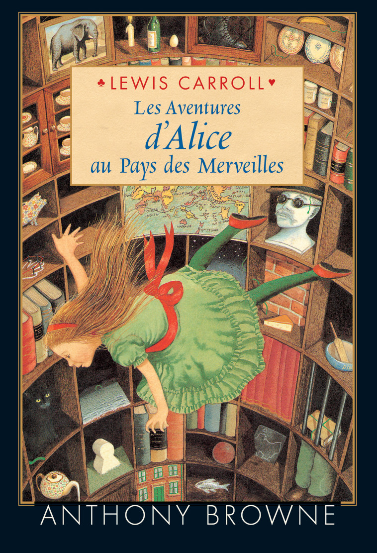 LES AVENTURES D'ALICE AU PAYS DES MERVEILLES - Lewis CARROL - KALEIDOSCOPE