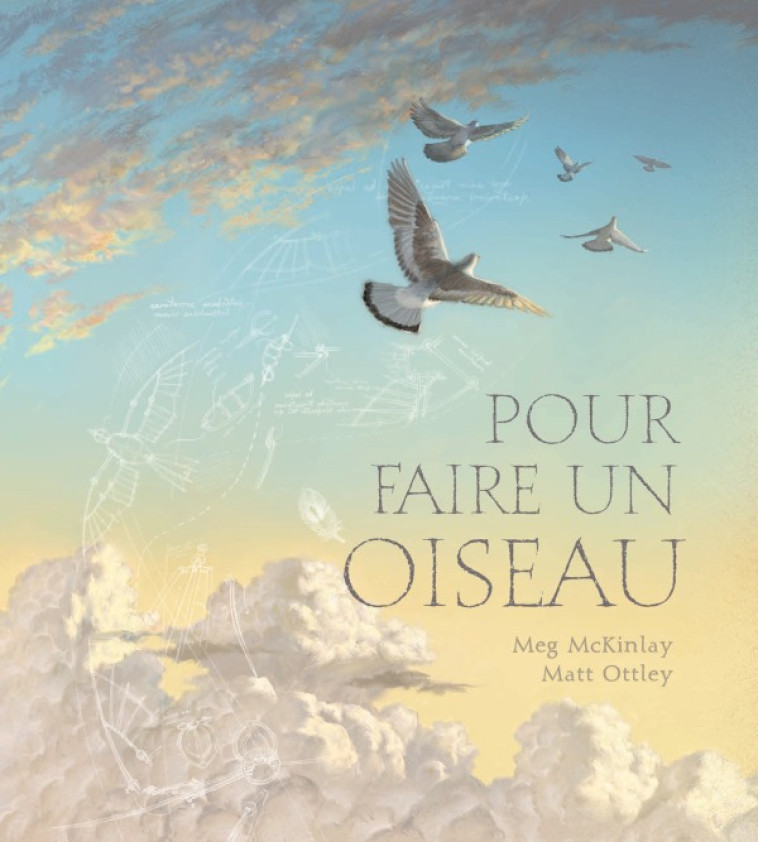 POUR FAIRE UN OISEAU - Meg McKinlay - KALEIDOSCOPE