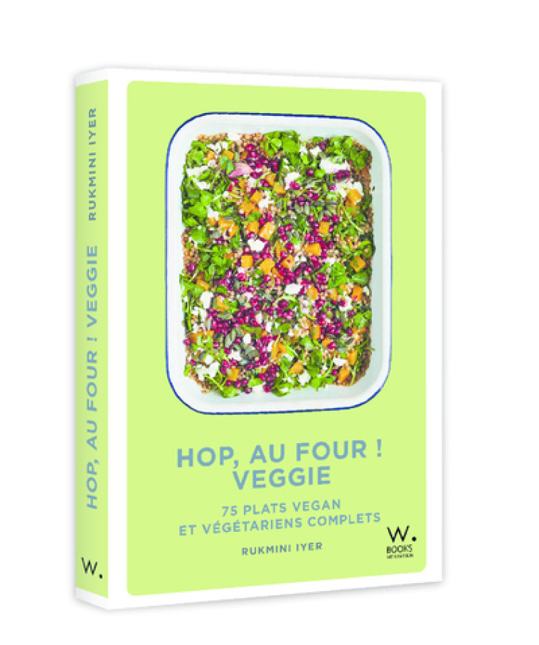 HOP, AU FOUR ! - VEGGIE - Rukmini Iyer - WEBEDIA BOOKS