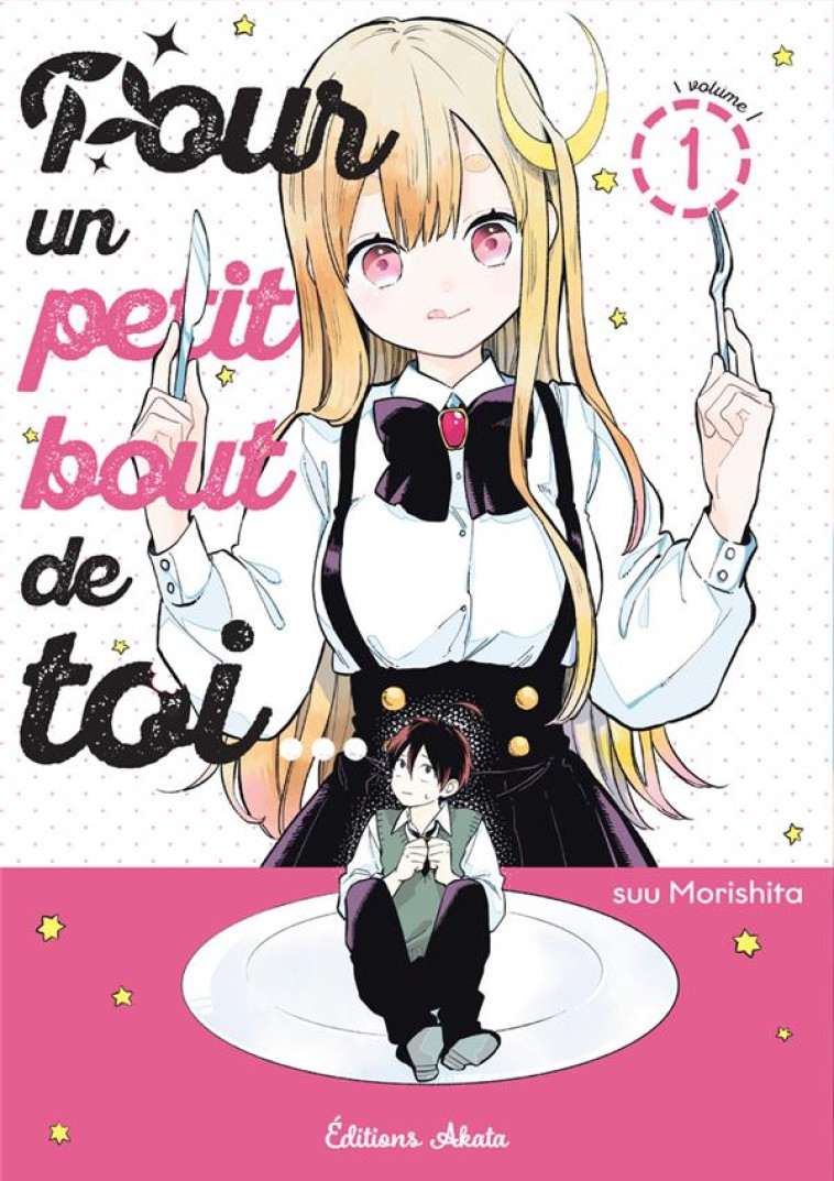 POUR UN PETIT BOUT DE TOI... - TOME 1 - SUU MORISHITA - AKATA