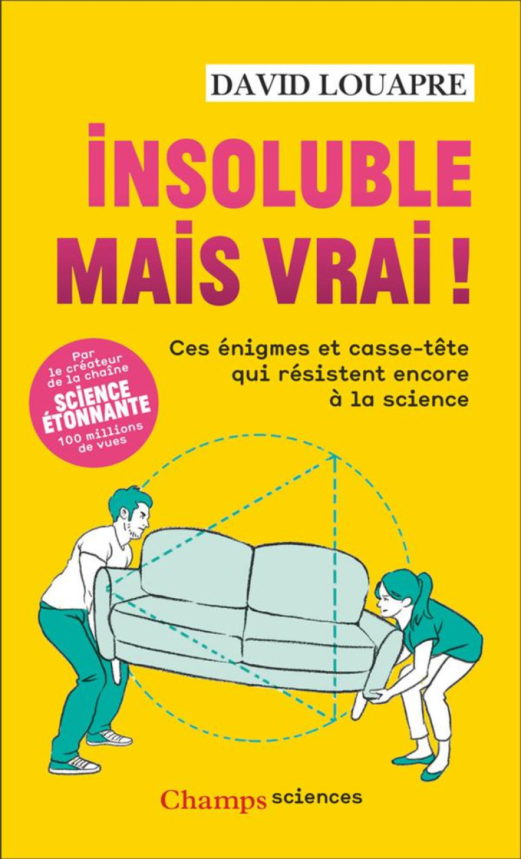 INSOLUBLE MAIS VRAI ! - CES ENIGMES ET CASSE-TETE QUI RESISTENT ENCORE A LA SCIENCE - LOUAPRE DAVID - FLAMMARION