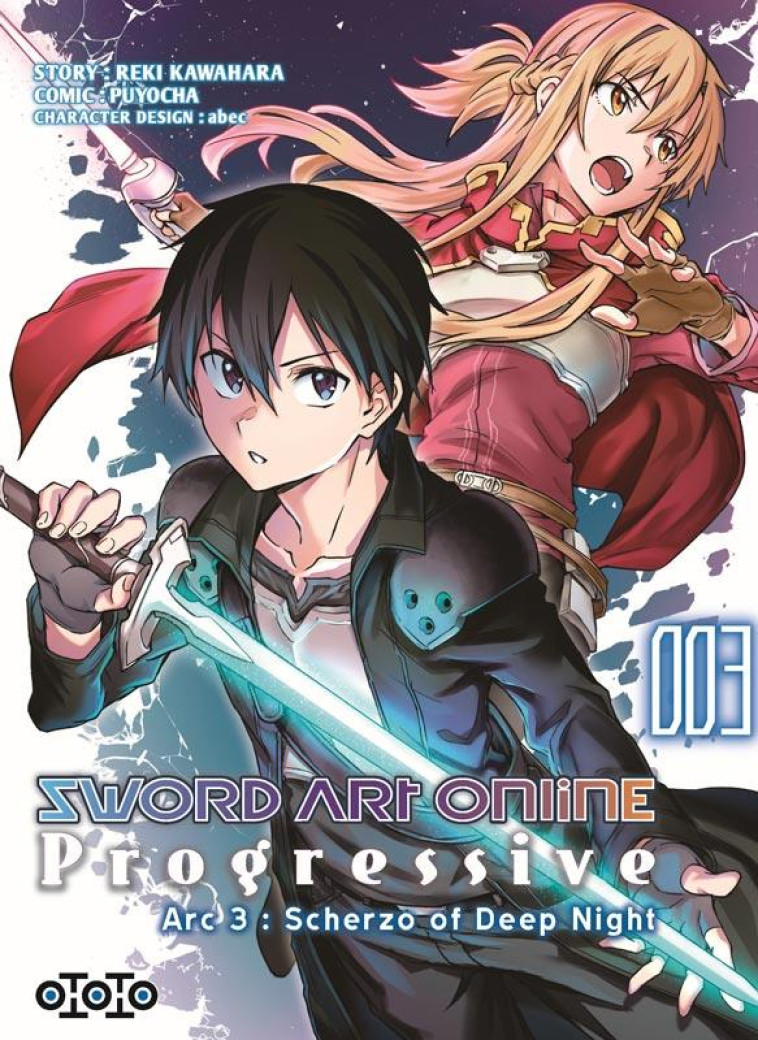 SWORD ART ONLINE - PROGRESSIVE SAISON 3 T03 - REKI KAWAHARA - OTOTO