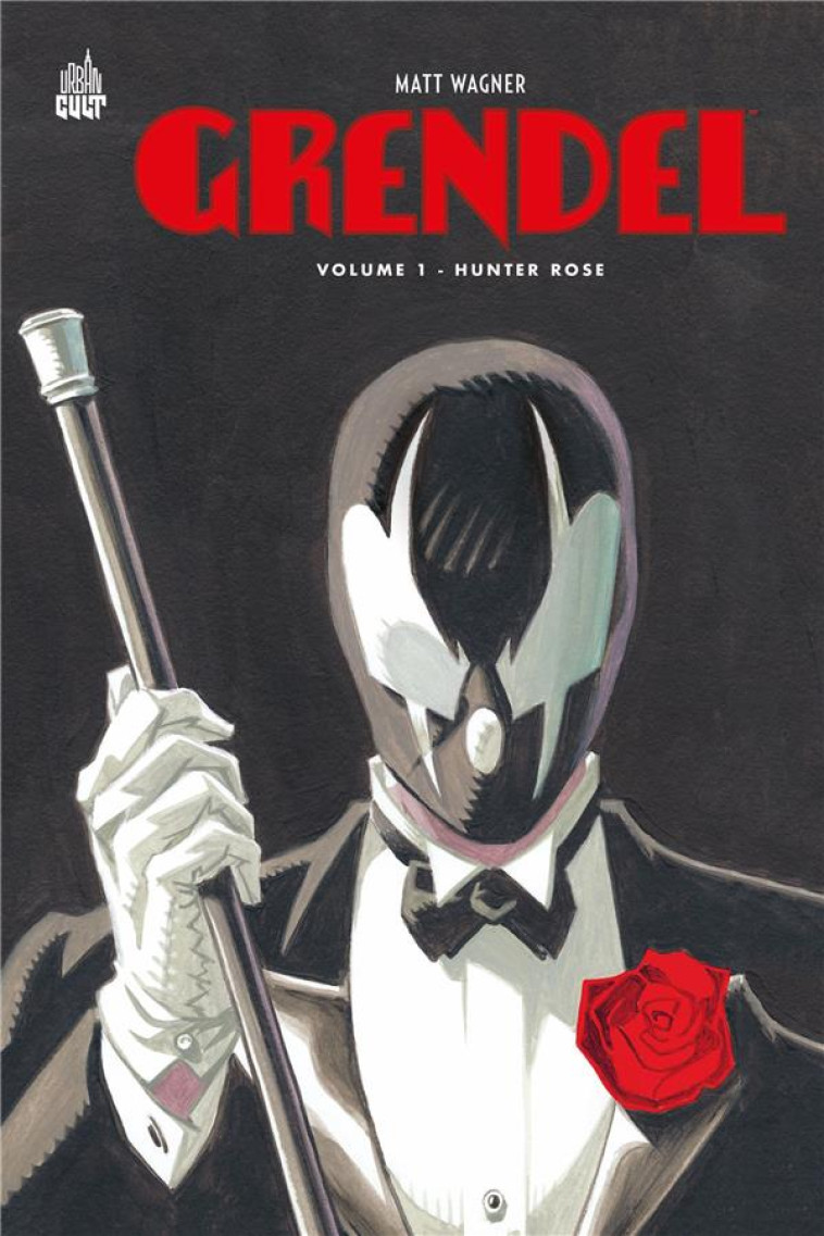 URBAN CULT - GRENDEL  - TOME 1 - WAGNER MATT/SALE TIM - URBAN COMICS