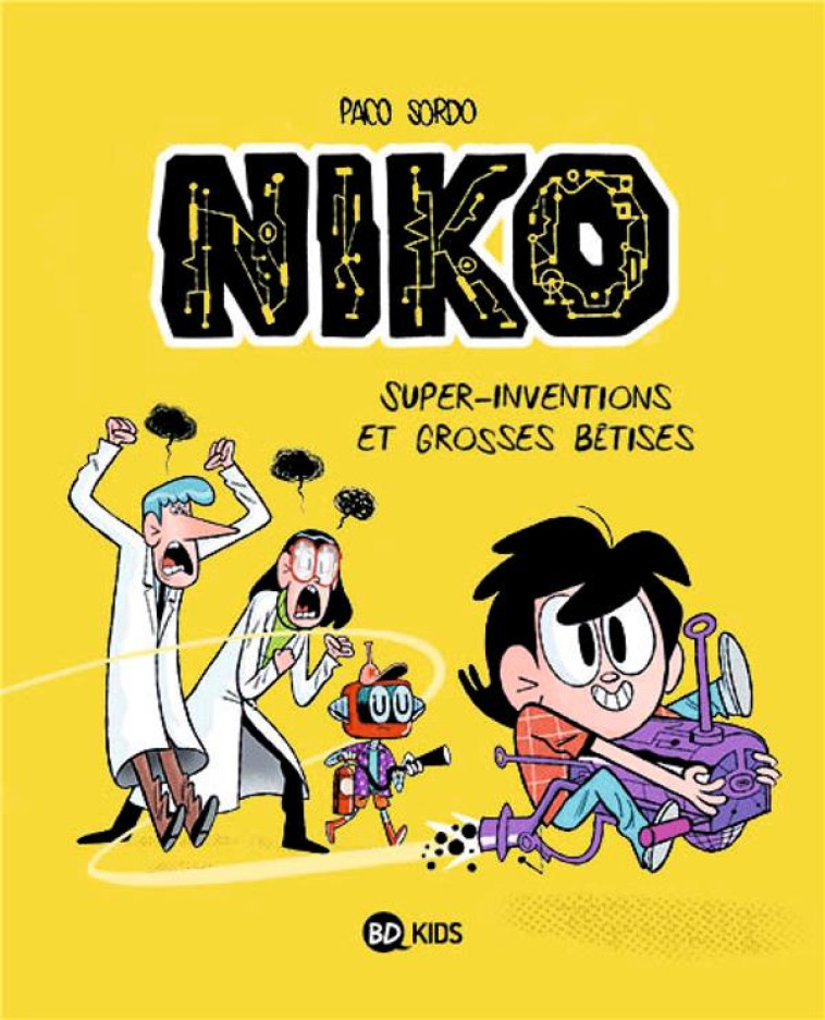 NIKO, TOME 01 - PACO SORDO - BAYARD JEUNESSE