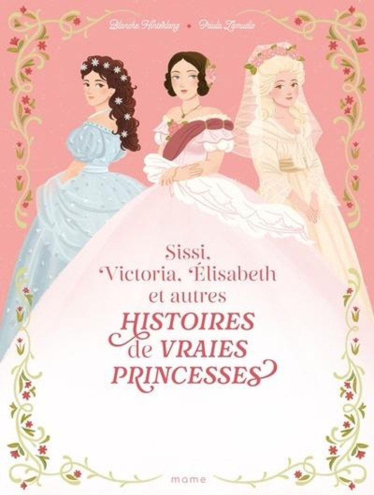 HISTOIRES DE VRAIES PRINCESSES SISSI, VICTORIA, ELISABETH... - BLANCHE HINTERLANG - MAME