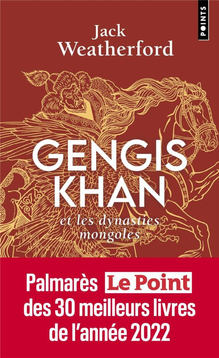 GENGIS KHAN - JACK WEATHERFORD - POINTS