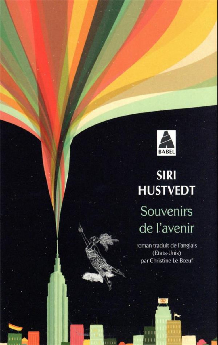 SOUVENIRS DE L'AVENIR - ILLUSTRATIONS, NOIR ET BLANC - HUSTVEDT - ACTES SUD