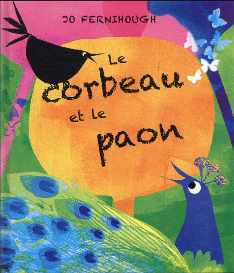 LE CORBEAU ET LE PAON - FERNIHOUGH - MINEDITION