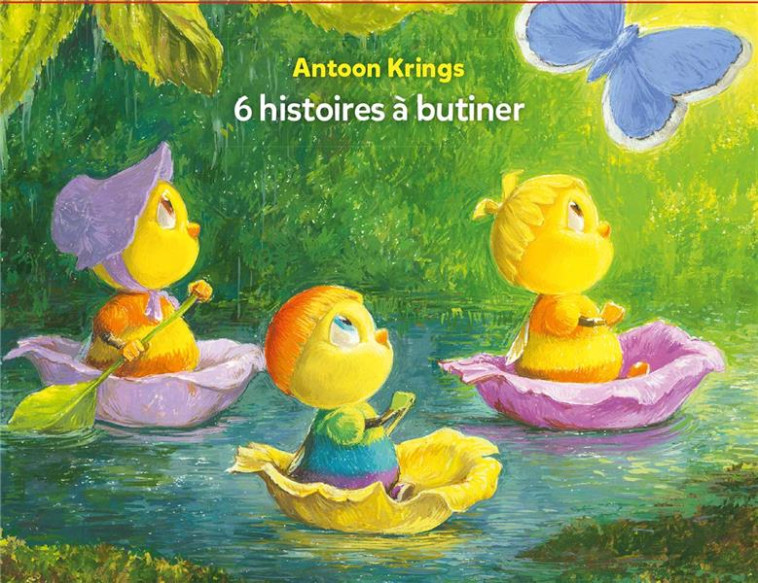 DRÔLES DE PETITES BÊTES - MINI-BIBLIOTHÈQUE LES DRÔLES DE PETITES ABEILLES - ANTOON KRINGS - GALLIMARD