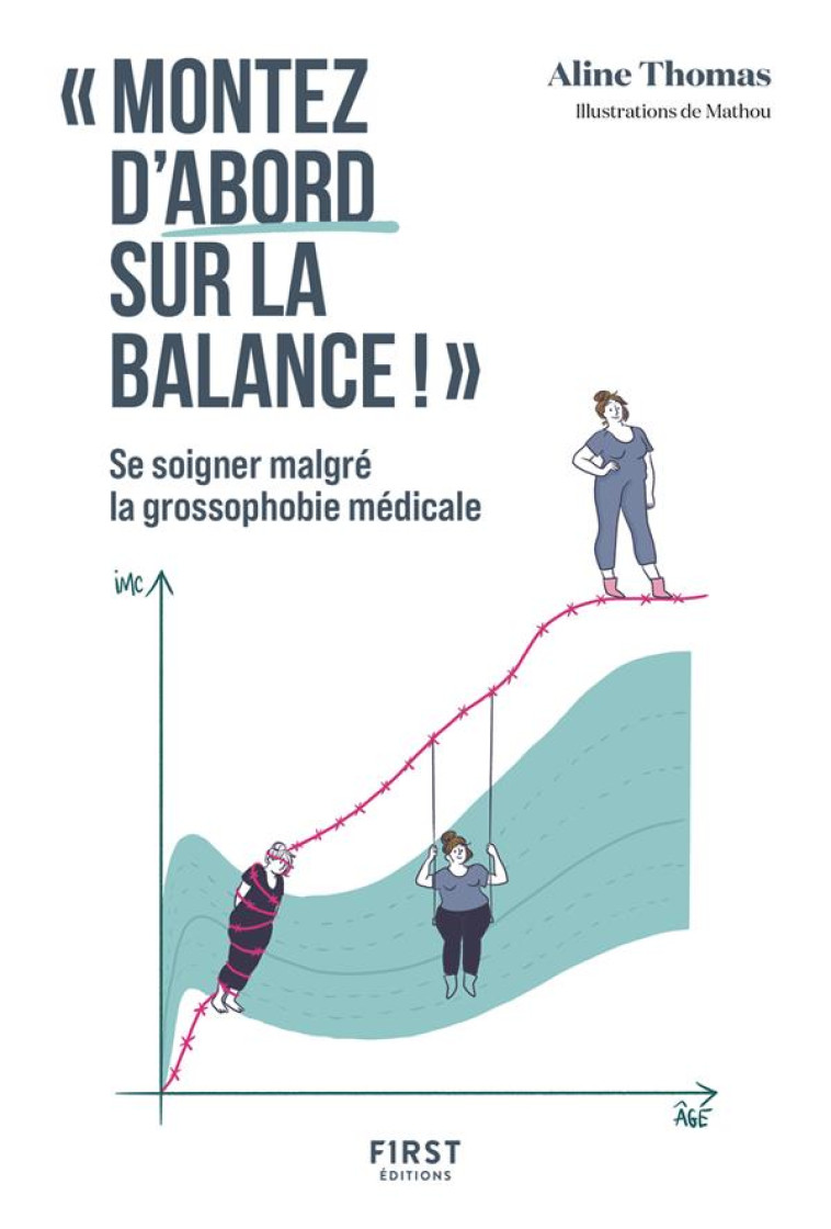 MONTEZ D'ABORD SUR LA BALANCE GUIDE DE SURVIE A LA GROSSOPHOBIE MEDICALE - THOMAS/MATHOU - FIRST